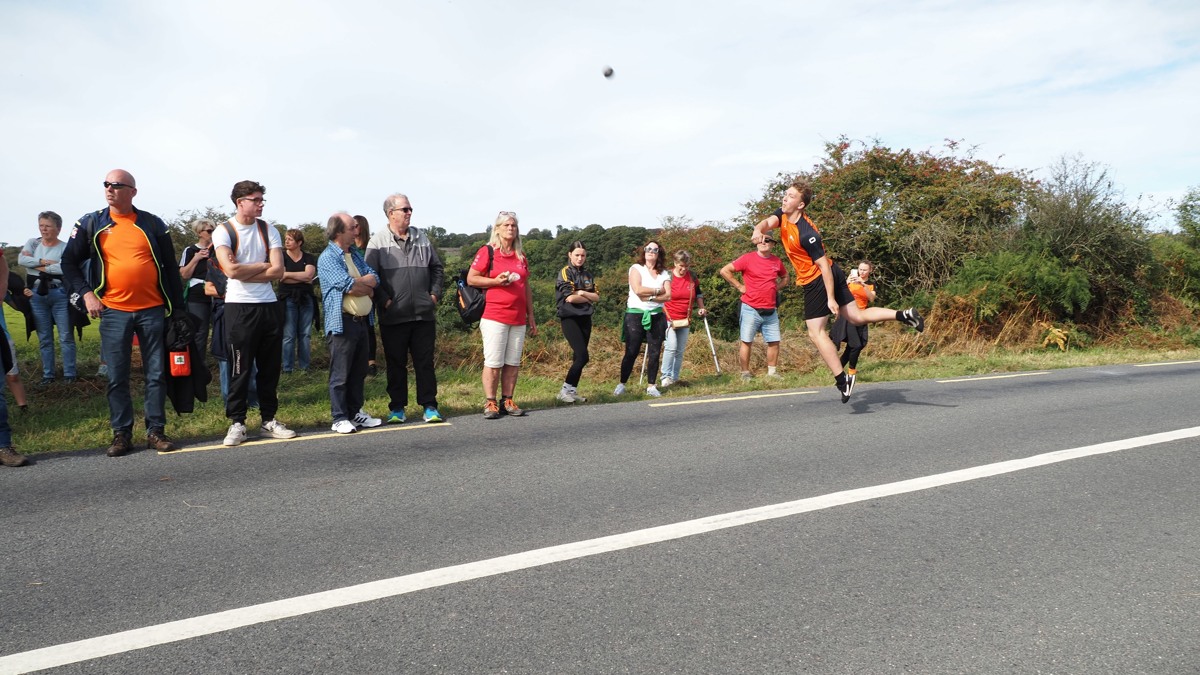 Mike in Actie