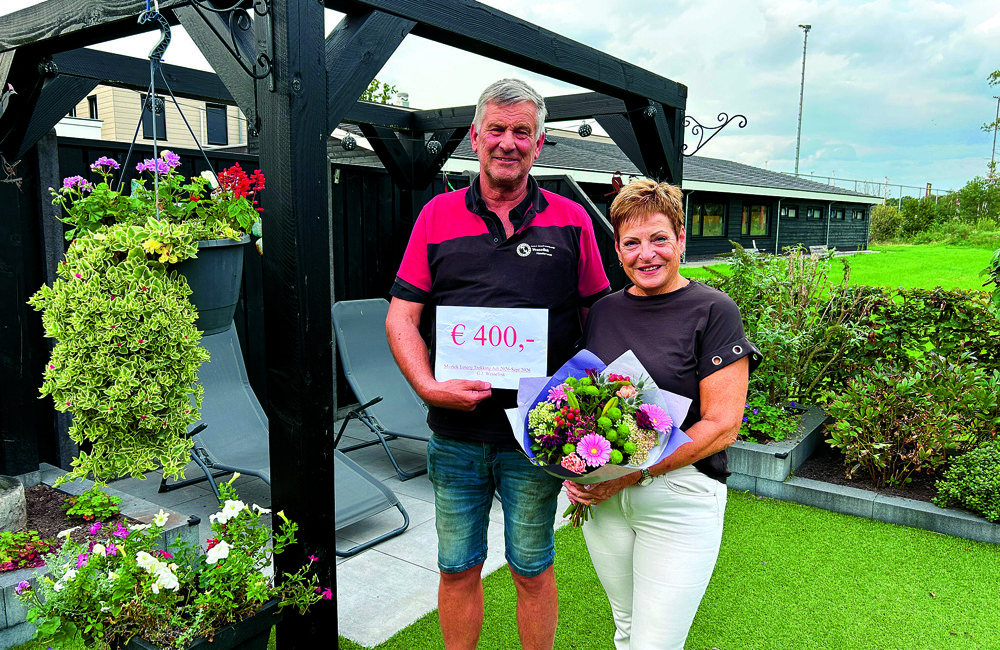 familie Wesselink wint de hoofdprijs in de Eendrachtloterij