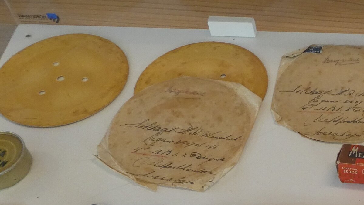grammofoonplaatjes