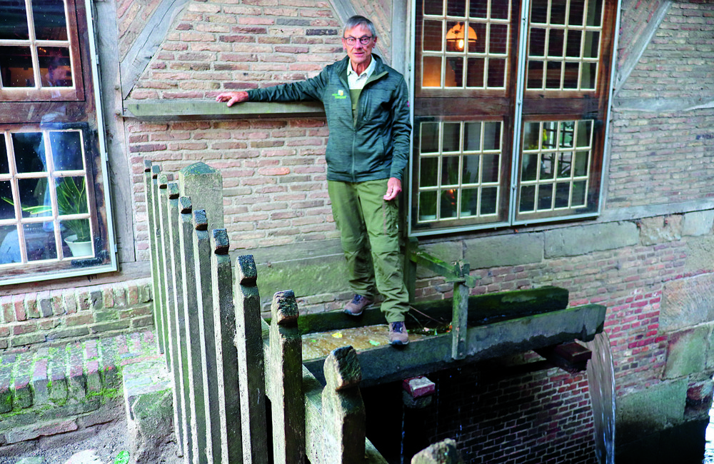 Watermolen van Bels