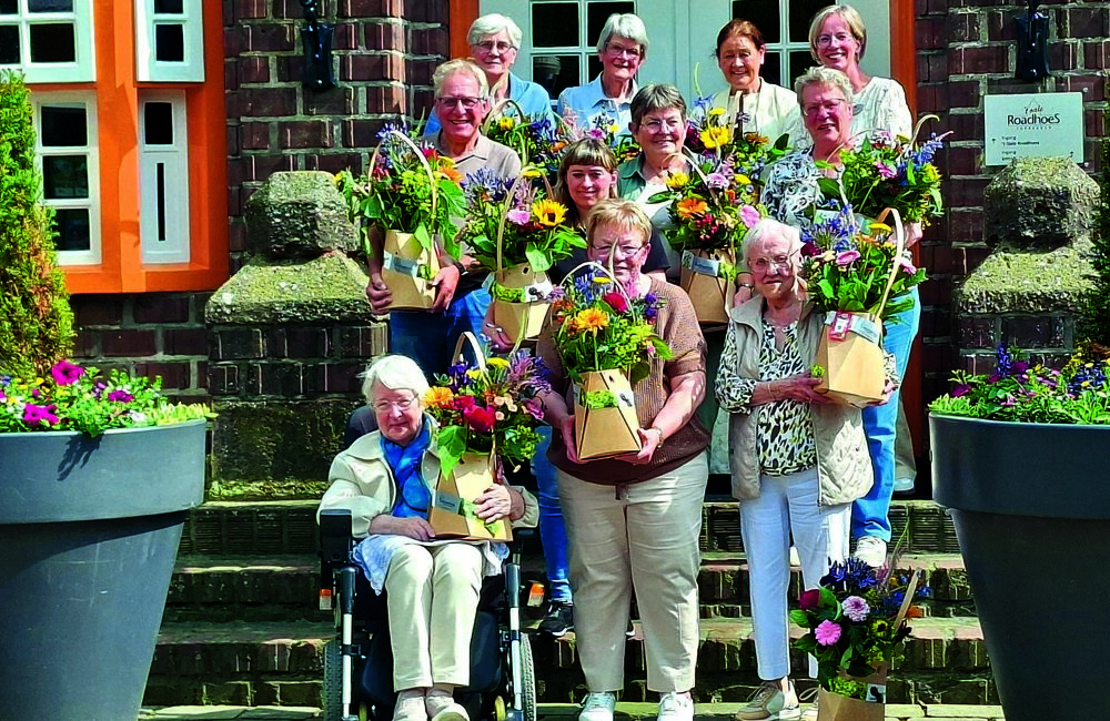 Foto jubilarissen Eeshof