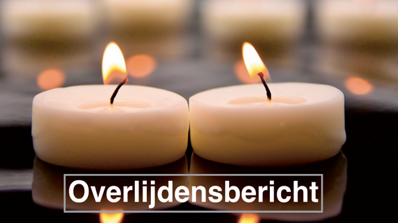 Overlijdensbericht