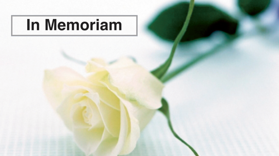 In Memoriam