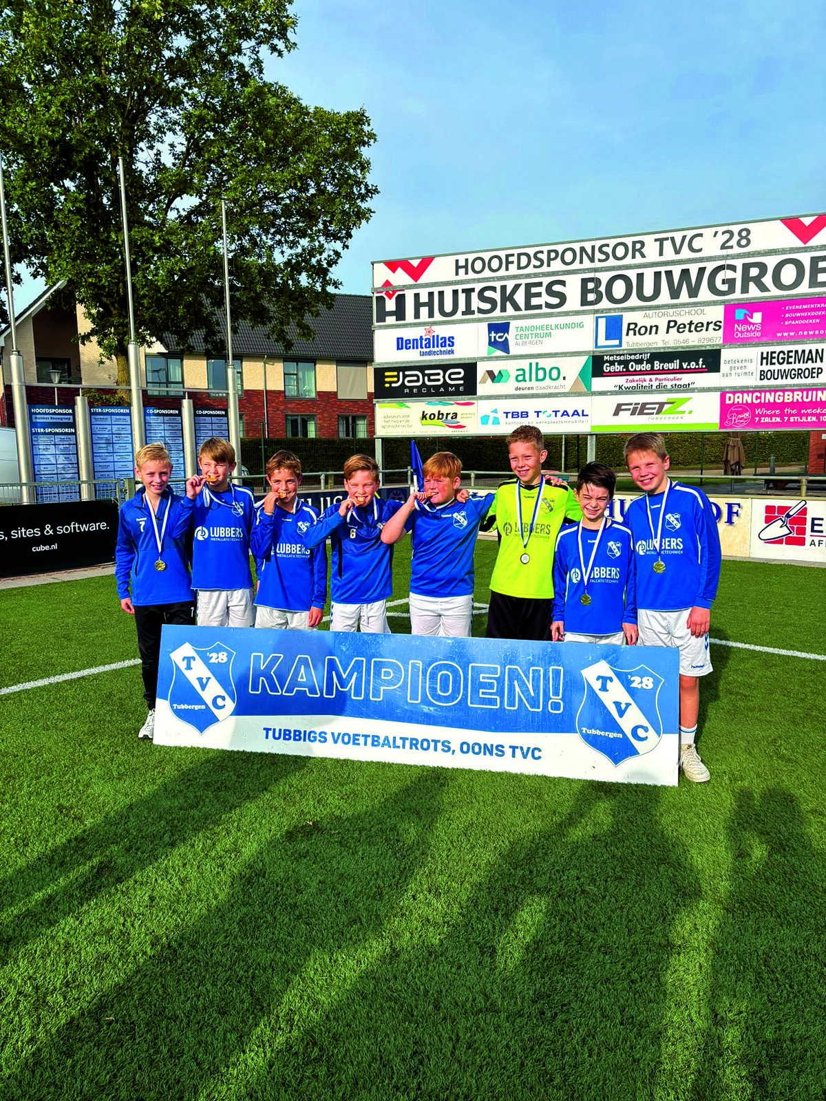 tvc O11 kampioen