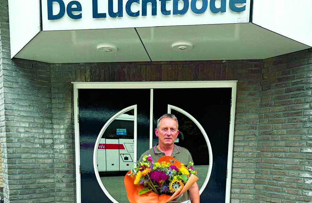 Kampioen Henry Dekker
