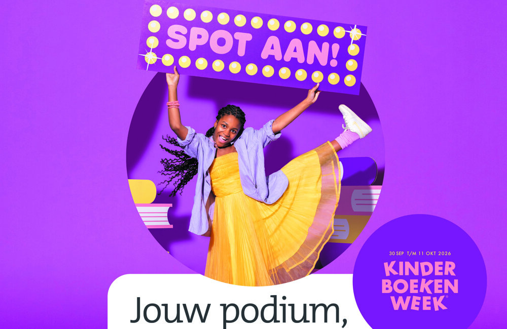 Kinderboekenweek spot aan!