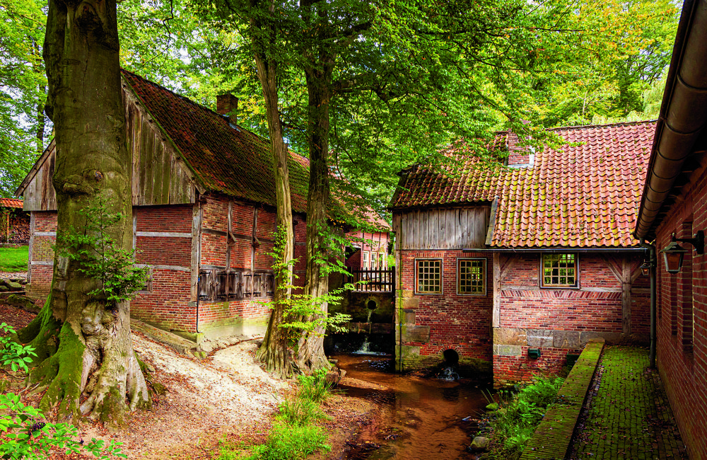 Watermolen van Bels Gonny Sleurink